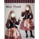 Miss Point Freak Show Circus Birdcage Velvet JSK(Reservation/Full Payment Without Shipping)